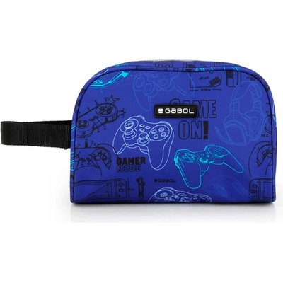 GABOL Несесер Gabol Gaming wash bag - Blue (Azul)