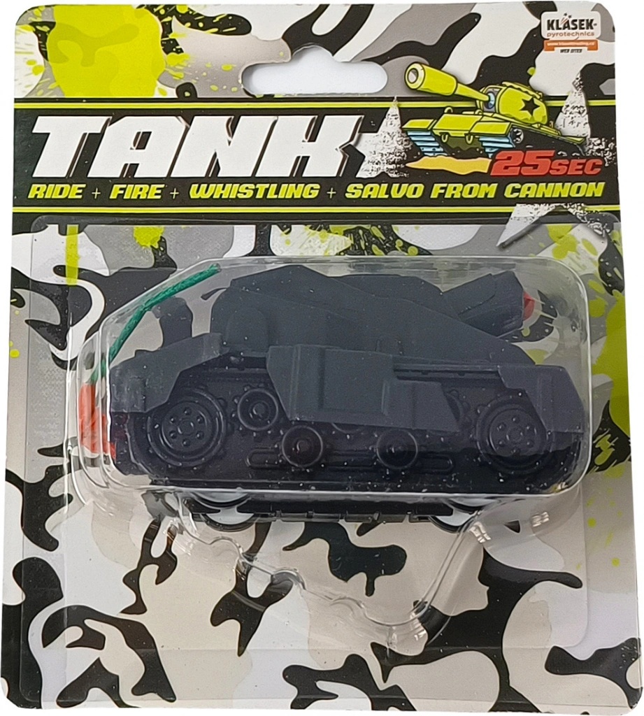 Dětská Tank