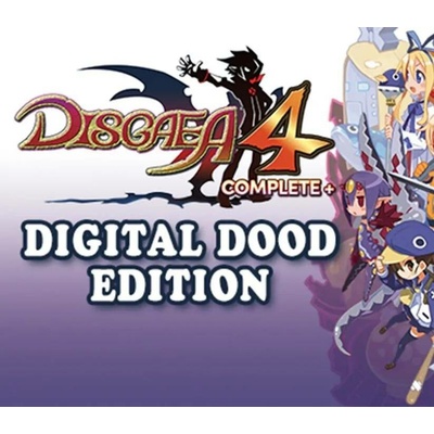 Disgaea 4 Complete (Dood Edition)