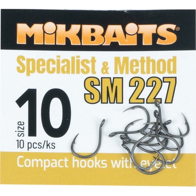 Mikbaits Specialist & Method SM 227 vel.10 10 ks