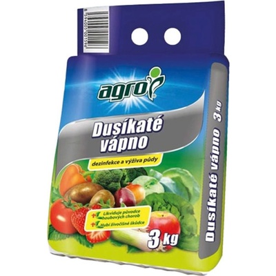 Agro Dusíkaté vápno 3 kg – Zboží Dáma