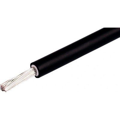 Victron Energy 4 mm² černý 1 m