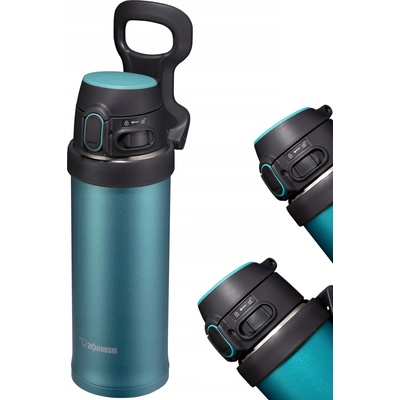 Zojirushi Termohrnek SM QAF48 GK 480 ml tyrkysový