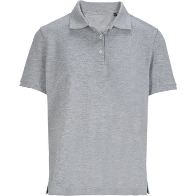 SOL's Collection Polokošile Pacific Women těžká bavlna krátký rukáv dámská COT25444007700 grey melang Melír šedá