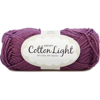 Drops Cotton Light 24 grape