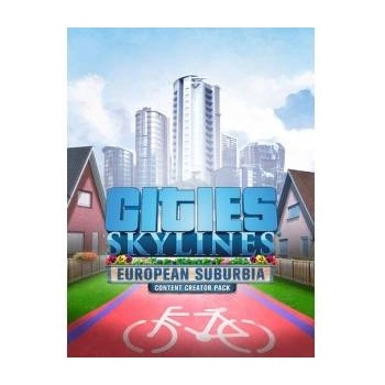 Paradox Interactive Cities Skylines European Suburbia Content Creator Pack (PC)