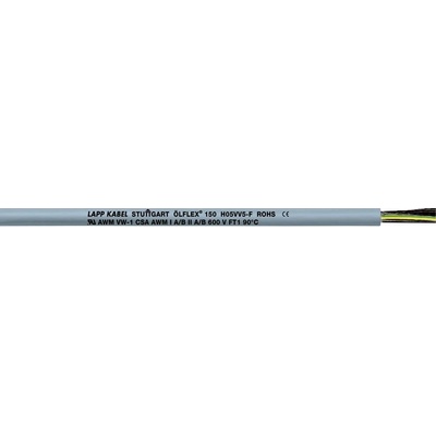 Lapp 150 15007/300 riadiaci kábel 7 G 0.50 mm² 300m sivá