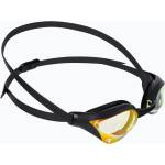 arena Очила за плуване Arena Cobra Core Swipe Mirror yellow copper/black 003251/350