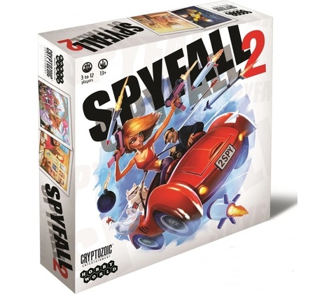 Cryptozoic Entertainment Spyfall 2