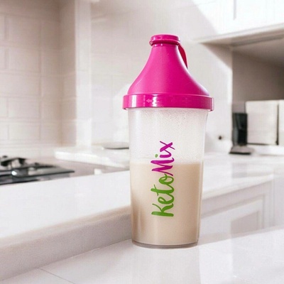 KetoMix Proteinový koktejl 35 porcí 1050 g – Zboží Dáma