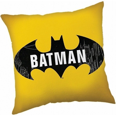 Jerry Fabrics Vankúš Batman The Emblem 40x40