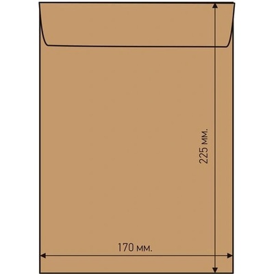 Airpoc Плик с въздушни мехурчета C/13, 225 x 175 mm, със сам (1560200030)