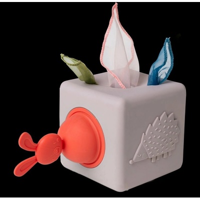 Taf Toys Box s šátky Bunny – Zboží Dáma