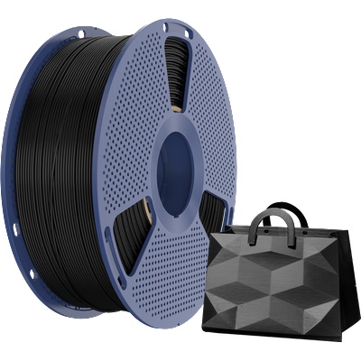 SUNLU TPU-Silk Black - 1, 75 mm / 1000 g (6933582309268)