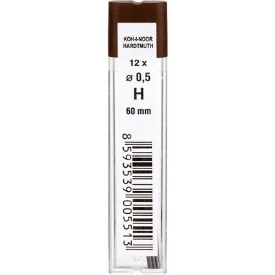 Koh-i-noor Mikrotuhy 0,5 mm H 12tuh