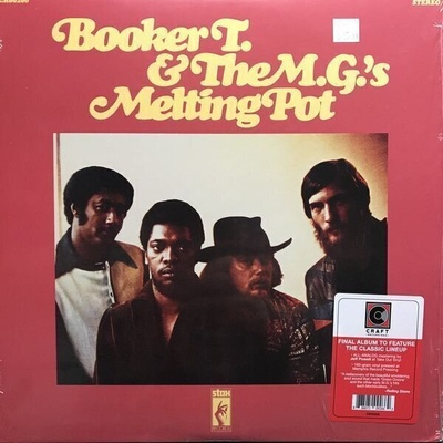 Booker T. & The MG's - Melting Pot (180g) (Reissue) (LP) (888072092662)