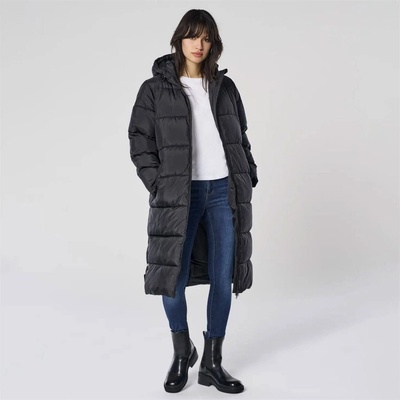 Only Montana Puffer Coat - Black