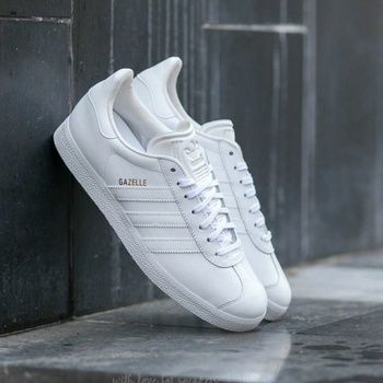 adidas gazelle silver green womens Adidas Gazelle Low Leather Trainers UK10/US10.5/EU44.5 BB5498 White   VintageTrainers