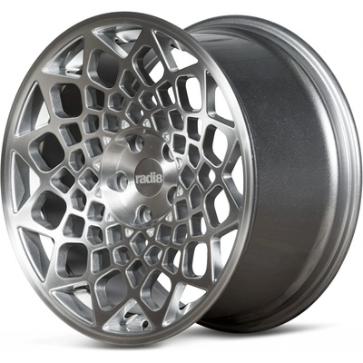 RADI8 r8b12 8,5x19 5x112 ET45 matt silver machined face