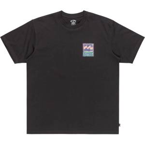 Billabong Мъжка тениска Billabong Stamp S/S T-shirt - Washed Black (216-6362-0111)