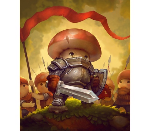 Mushroom Wars