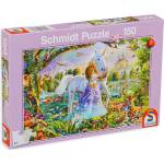 Schmidt Spiele Пъзел Schmidt от 150 части - Принцесата и еднорогът (56307) - ozone