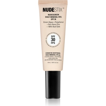 Nudestix Nudescreen Daily Mineral Veil SPF 30 дневен защитен крем SPF 30 цвят Hot 50ml