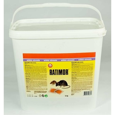 UNICHEM RATIMOR měkká návnada bromadiolon 5 kg