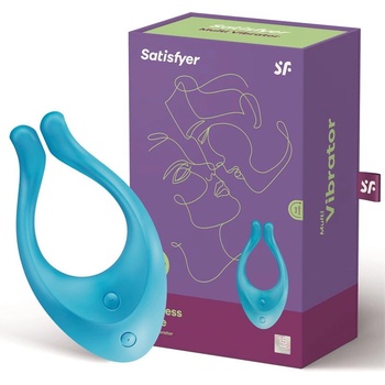 Image 1 of Satisfyer Мултифункционален стимулатор SATISFYER Multifun 1 Endless Love