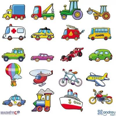 ANDREU Toys Превозни средства (16020)