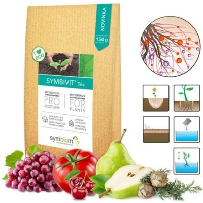 Mykorhízne huby - Symbivit Tric s Trichodermou 150g
