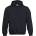 B&C Collection B&c hooded kids / Детски суичър с качулка - черен 140 (01068100264)