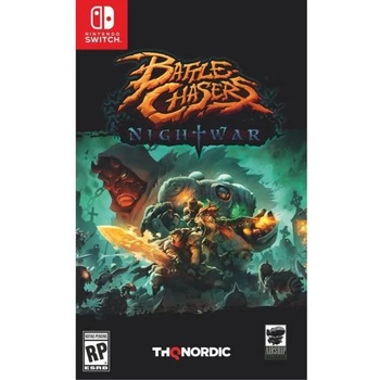 THQ Nordic Battle Chasers Nightwar (Switch)