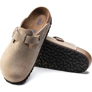 Birkenstock Чехли от набук Boston SFB - answear - 322,52 лв