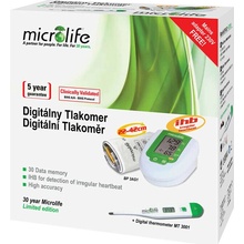 Microlife BP 3AG1 + MT 3001 + adaptér