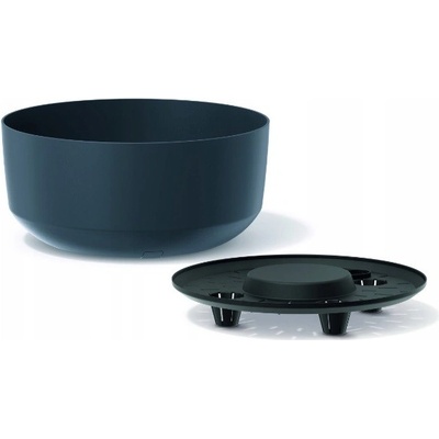 Prosperplast Kvetináč GRACIA LOW DGRS400L 39cm antracit