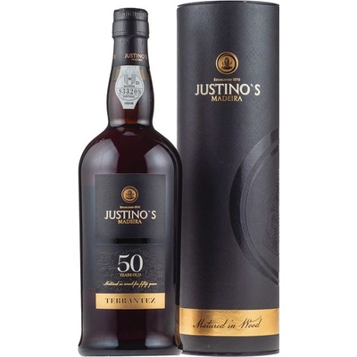 Justino's Madeira Terrantez 50 Years Old 20% 0,75 l (tuba)