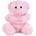 Amek Toys ПЛЮШЕНО МЕЧЕ СЪС СЪРЦЕ 25 СМ РОЗОВО/СИНЬО