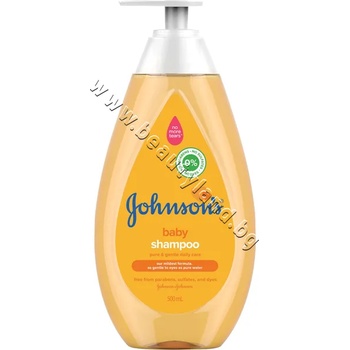 Johnson's Baby Шампоан Johnson's Baby Shampoo, 500 ml, p/n s17038 - Нежен бебешки шампоан (s17038)