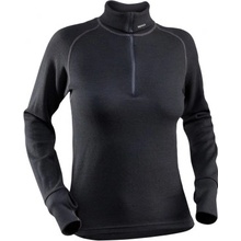 Devold Expedition Zip Neck Women Black