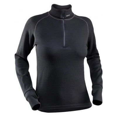 Devold Expedition Zip Neck Women Black