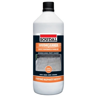 SOUDAL Čistič povrchů Soudacleaner 1 l