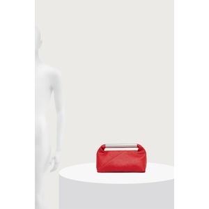 MM6 Maison Margiela клъч дамски от кожа (SB6WD0046.P9068)