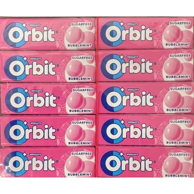Wrigley's Orbit Bubblemint 30 kusů x 14 g