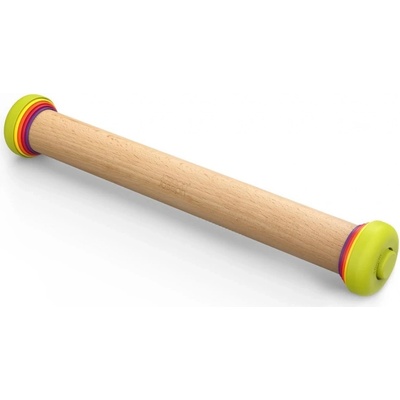 Váleček na těsto PRECISIONPIN 40113 42 cm, nastavitelný, dřevo, Joseph Joseph