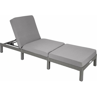 TecTake 402308 sivý