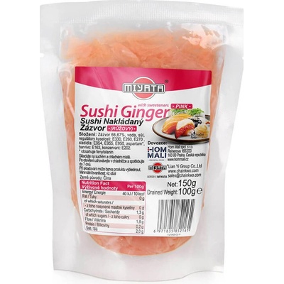 Miyata Růžový zázvor na Sushi 150 g