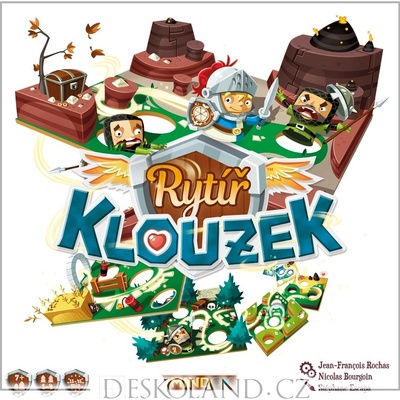Mindok Rytíř klouzek