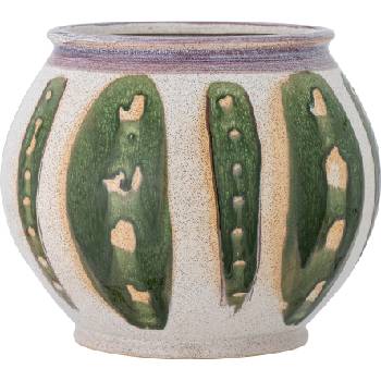 Bloomingville Кашпа Sazan 29 см зелена (82060447)