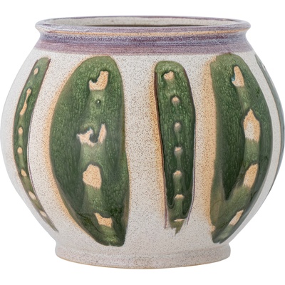 Bloomingville Кашпа Sazan 29 см зелена (82060447)